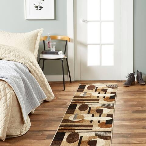 Home Dynamix Tribeca Jasmine Contemporary Geometric Area Rug