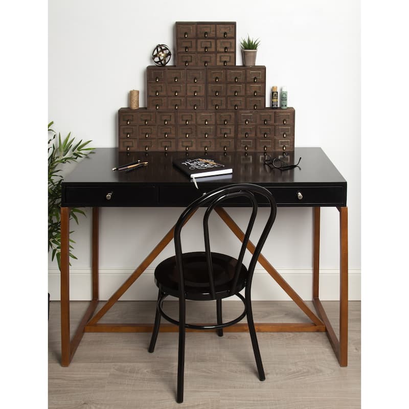 Apothecary 7.5x12x4 Desktop Rustic Wood Drawer Set