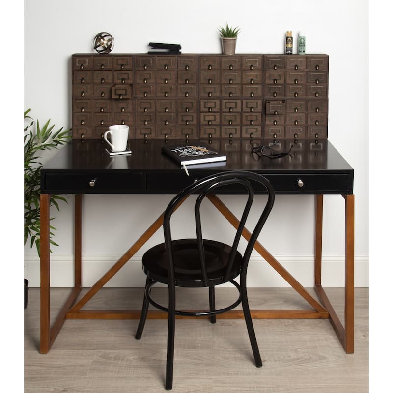 Apothecary 7.5x12x4 Desktop Rustic Wood Drawer Set