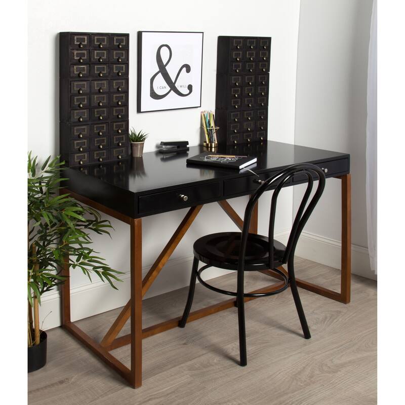 Apothecary 7.5x12x4 Desktop Rustic Wood Drawer Set