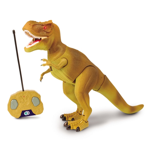 discovery kids remote control dinosaur