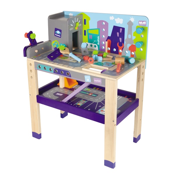 Wooden 2 in 1 Workbench Build and Drive - Free Shipping ...