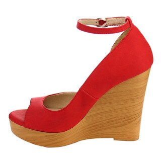 Red Wedges - Shop The Best Deals For Mar 2017
