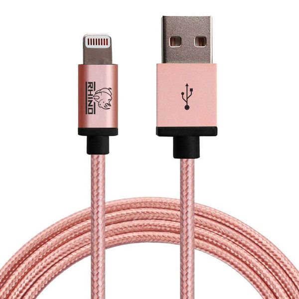 Multicolore 1m Shiny pink Apple iPhone 10/ x 8/ 8Plus 7/ 7plus 6S 6Splus 6/ 6Plus 5S 5/ C SE | iPad | iPod Netzteil Nylon USB 8/ Pin C/âble USB C/âble donn/ées Chargeur compatible avec