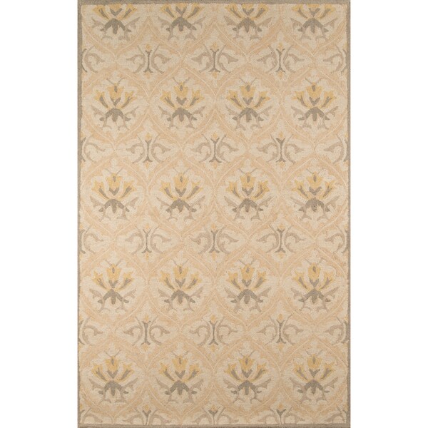 Momeni Newport Beige Hand-Tufted Wool Rug (9' X 12')