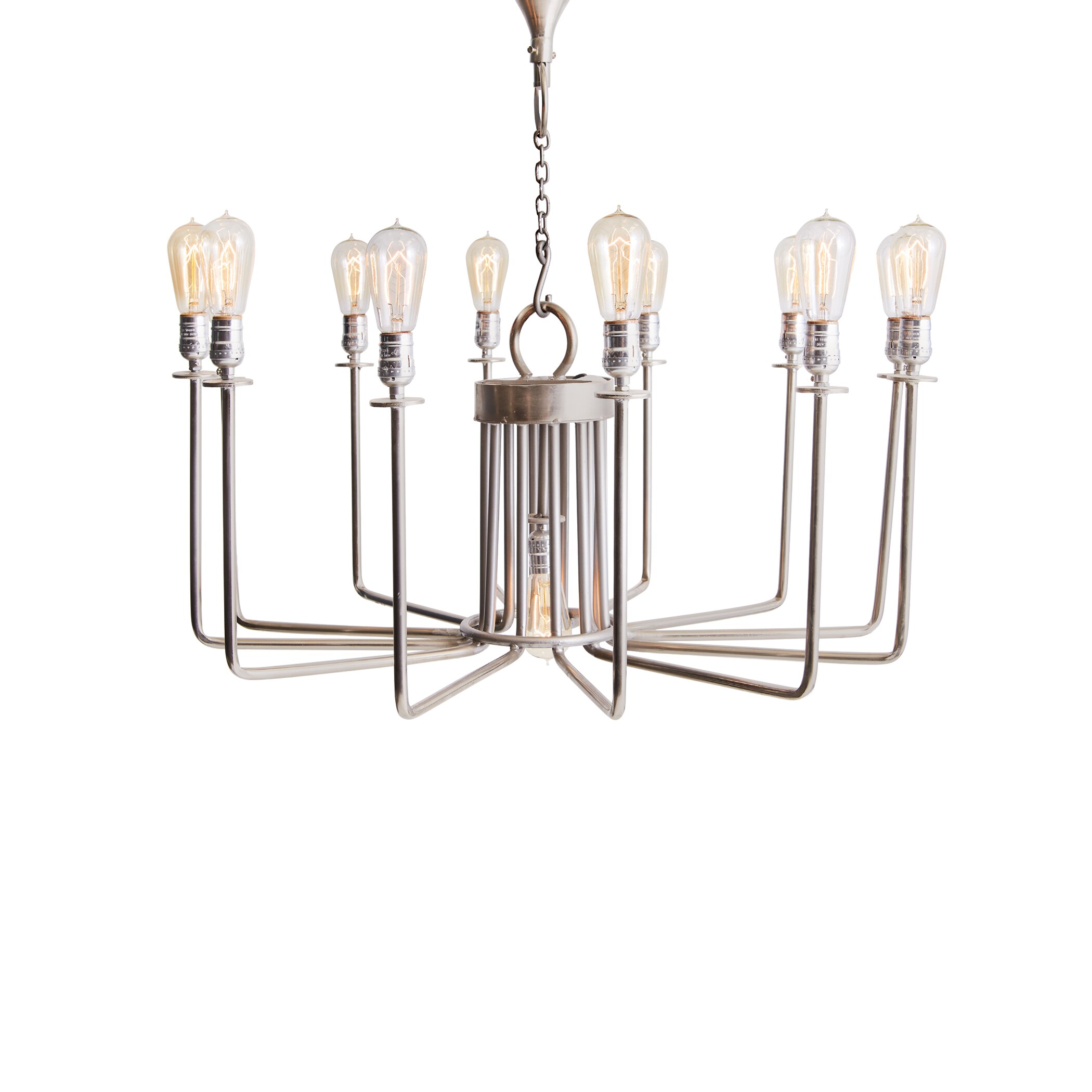 Cleo Chandelier (Hip Vintage Vitani Chandelier) - Chandeliers For Bedrooms by Overstock.com
