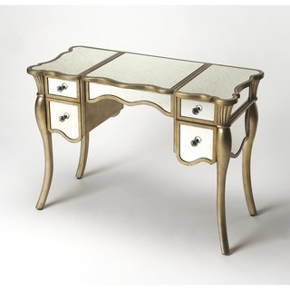 Butler Isabella Silver Leaf Vanity