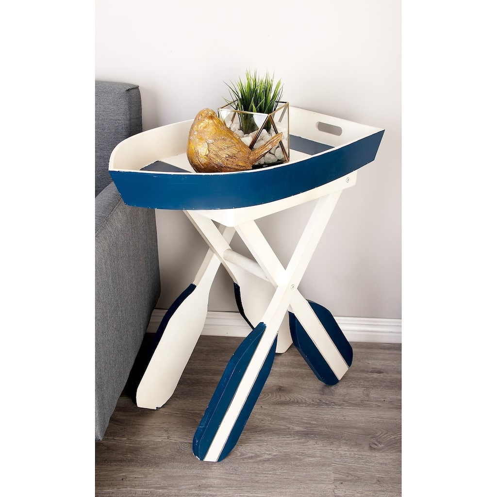 Well-designed Wood Boat Table