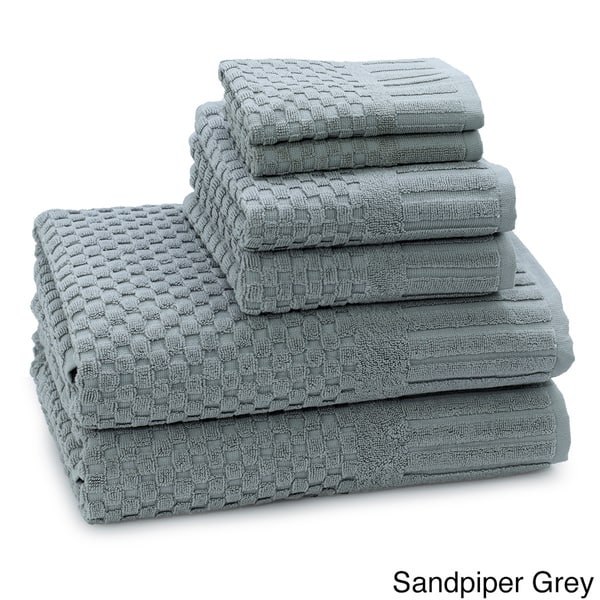 Cambridge Towel Luxury Hotel 6-Piece Towel Set - Bed Bath & Beyond