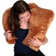 boyfriend pillow boyfriend muscle man arm plush cotton pillow