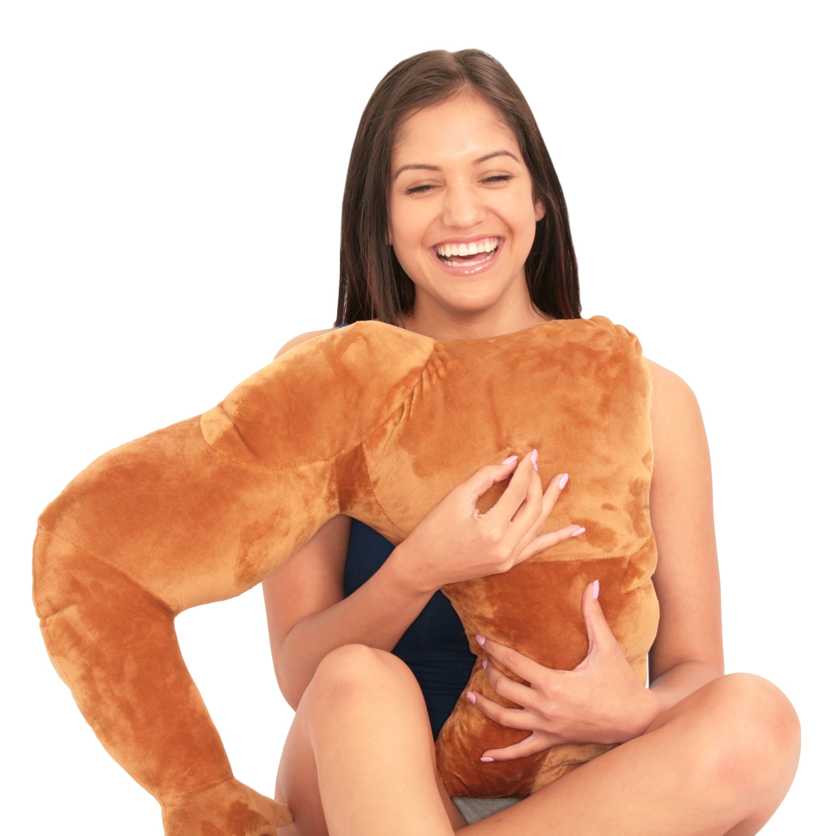 Muscle Man Pillow Intimate Romantic Bedroom Companion or