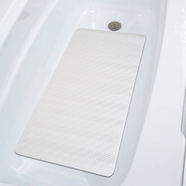 white non slip mat