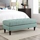 preview thumbnail 6 of 19, Empress Tufted Fabric Bench