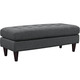 preview thumbnail 14 of 19, Empress Tufted Fabric Bench