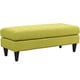 preview thumbnail 2 of 19, Empress Tufted Fabric Bench