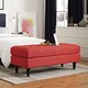 preview thumbnail 11 of 19, Empress Tufted Fabric Bench