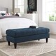preview thumbnail 8 of 19, Empress Tufted Fabric Bench