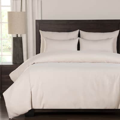 Siscovers Belfast Cream Luxury 6-piece Duvet Cover & Insert Set