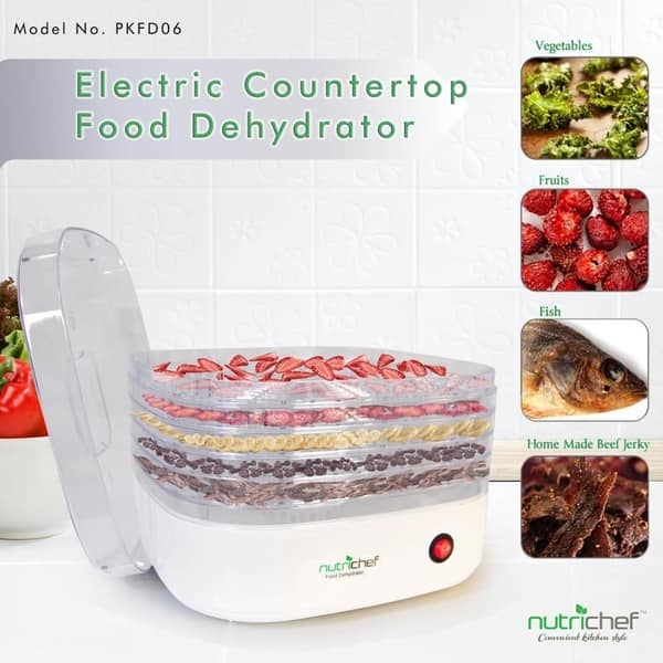 NutriChef Kitchen Pro Food Electric Vacuum Bag Sealer Preserver