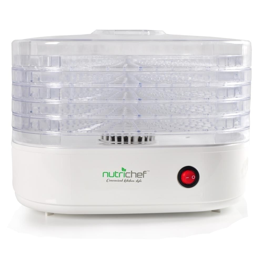 Nutrichef Pkfd06 Kitchen Countertop Electric Food Dehydrator