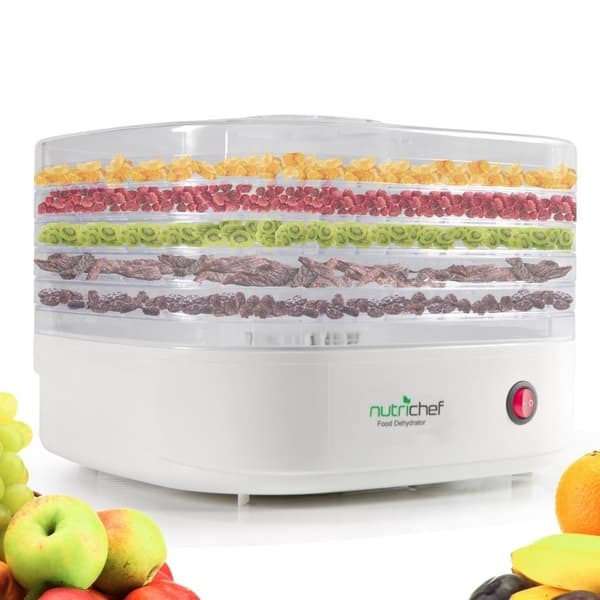 Nutrichef Electric Countertop Food Dehydrator
