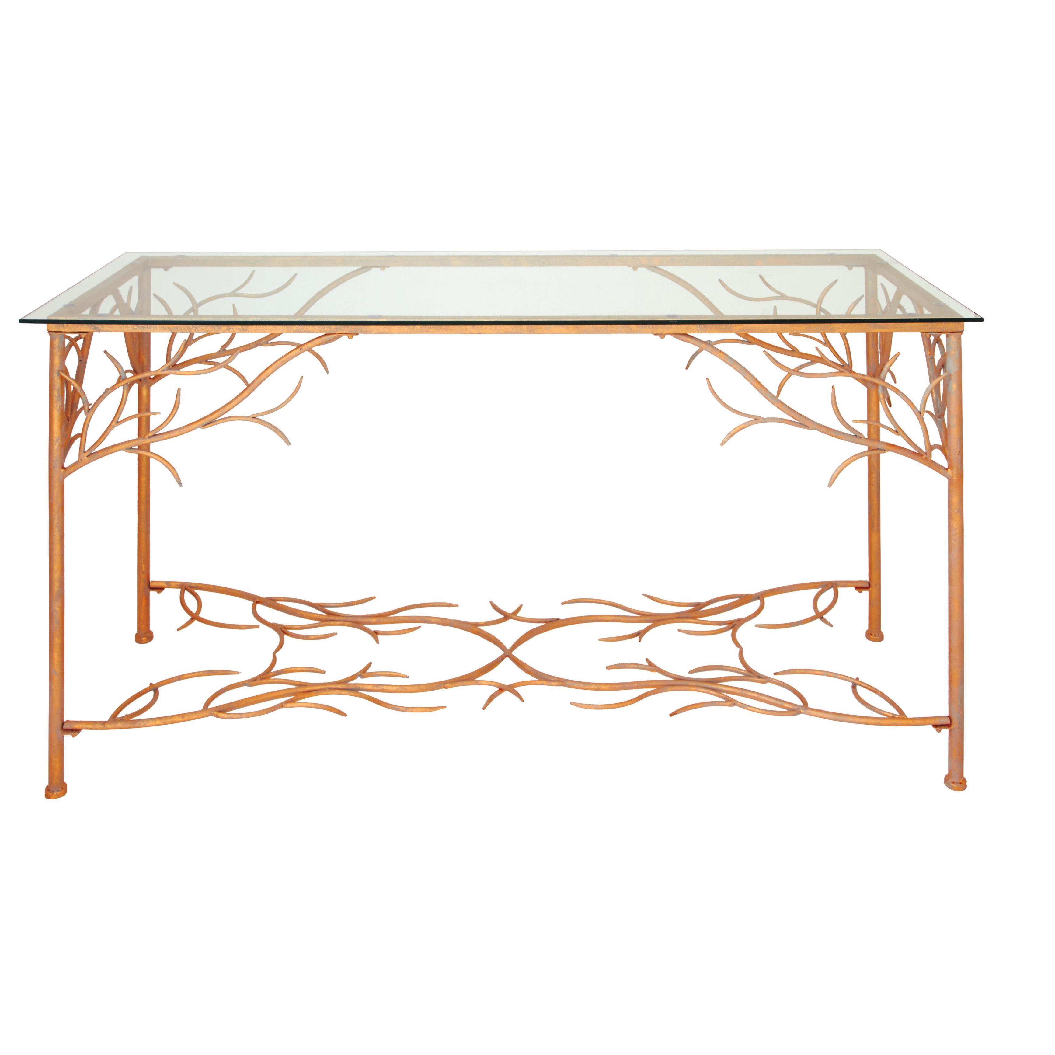 32 wide console table