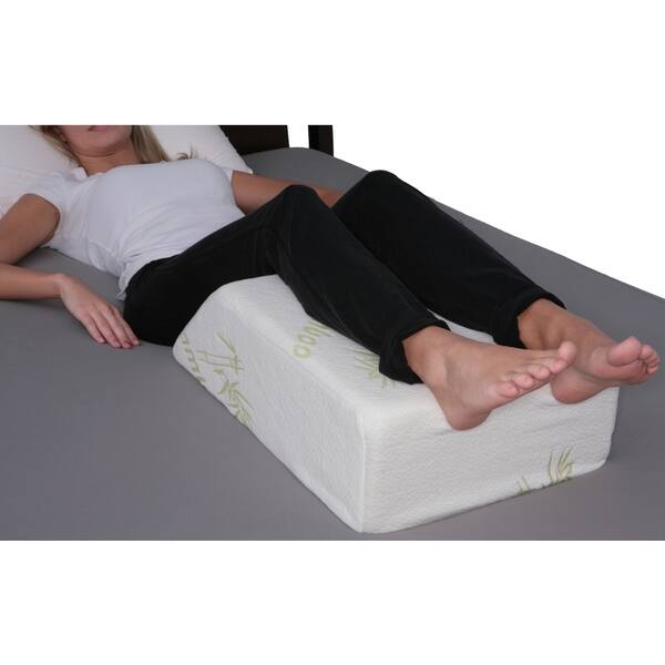 Shop Leg Elevating Position Wedge Pillow 22 X 15 X 7