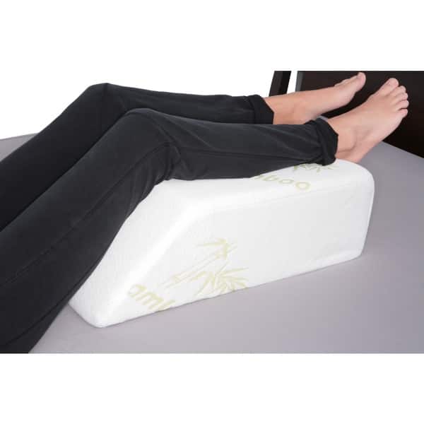 Shop Leg Elevating Position Wedge Pillow 22 X 15 X 7