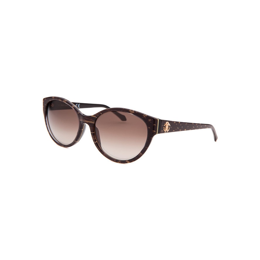 ROBERTO CAVALLI womens ALRISCHA sunglasses Green Brown// Mirror Lens RC824S 57F