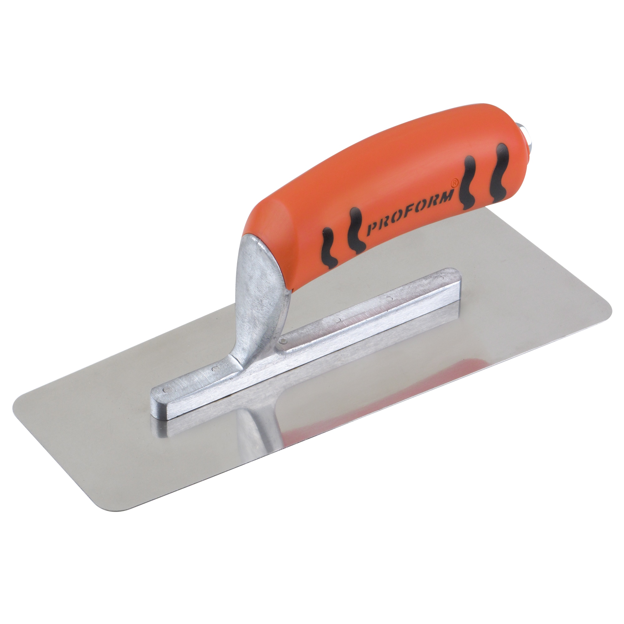 8" x 3" Stainless Steel Trowel with ProForm® Soft eBay