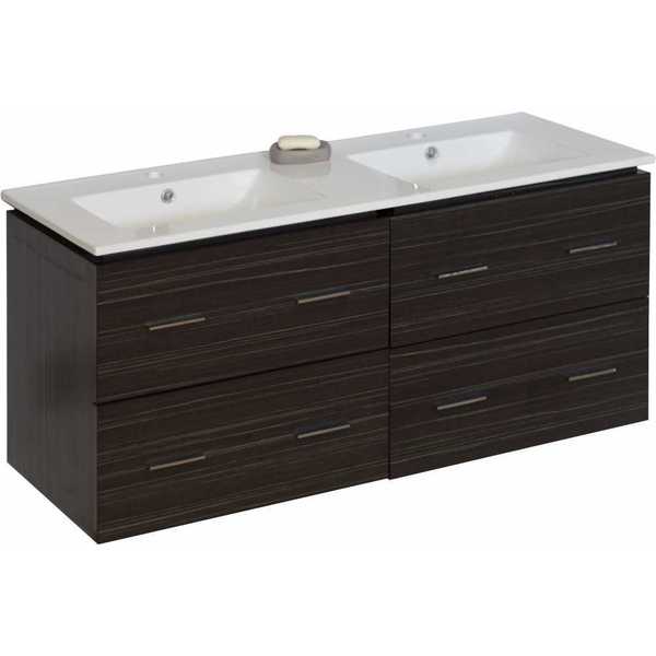 48 In W X 18 D Plywood Melamine Vanity Set Dawn Grey 48 In W X 18 D Plywood Melamine Vanity Set