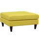 preview thumbnail 10 of 18, Empress Button Tufted Linen Bench