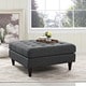 preview thumbnail 13 of 18, Empress Button Tufted Linen Bench