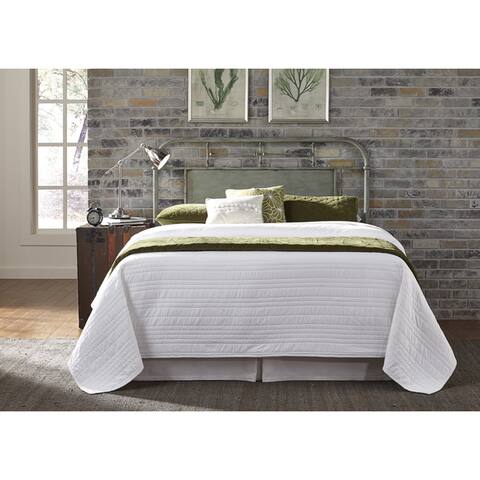 Carbon Loft Cauthen Vintage Distressed Twin-size Metal Headboard