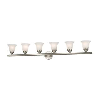 Livex Lighting Neptune Brushed Nickel Six-light Bath Light