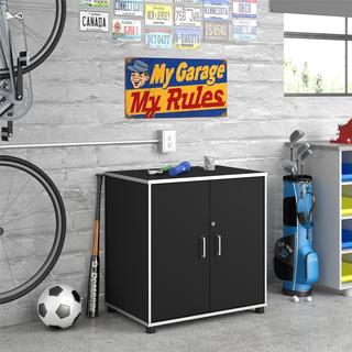 Avenue Greene Zinc Black 2 Door Base Cabinet. Opens flyout.