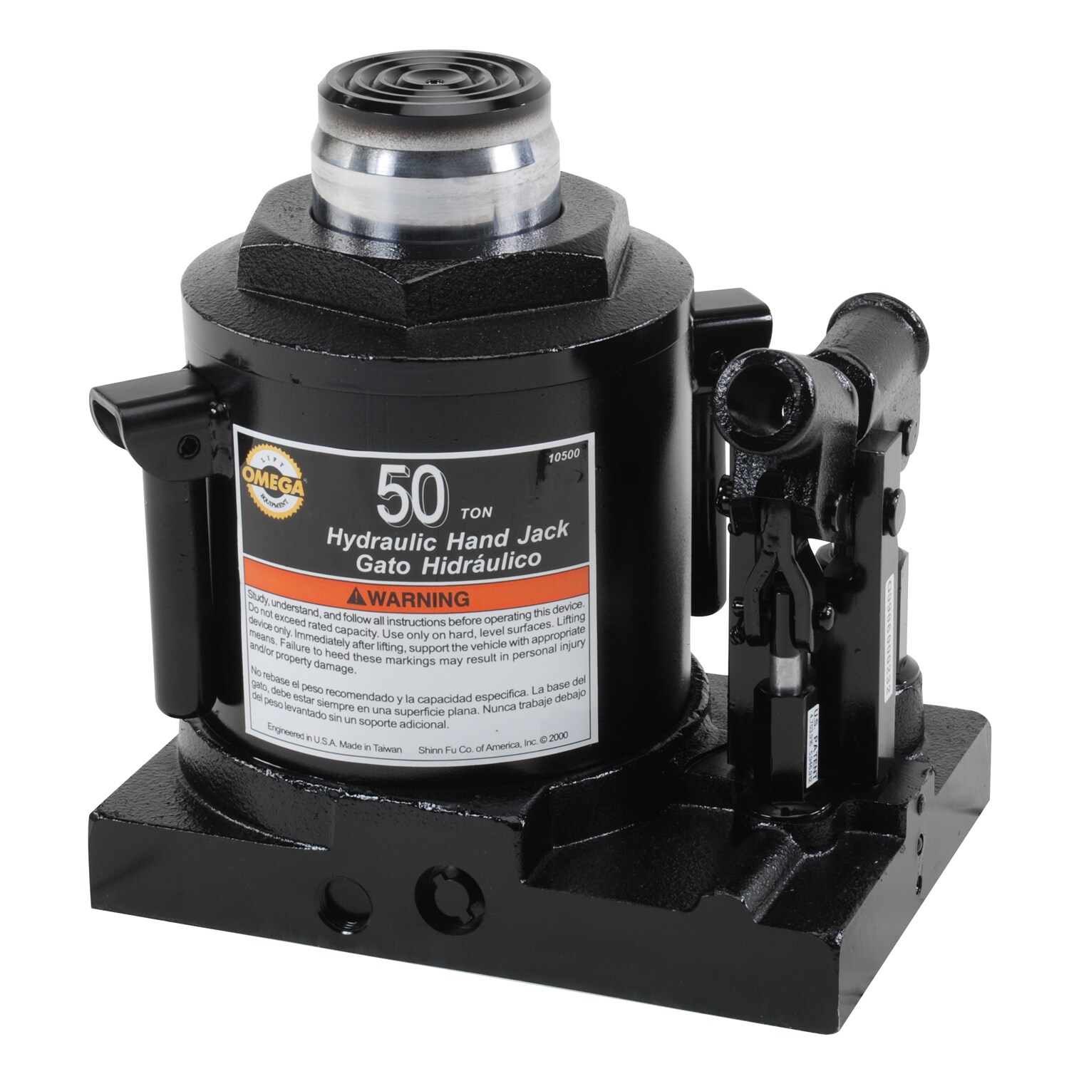 Omega 10300 Black 30ton Hydraulic Side Pump Bottle Jack Black eBay Omega 10300 Black 30ton Hydraulic Side Pump Bottle Jack Black eBay