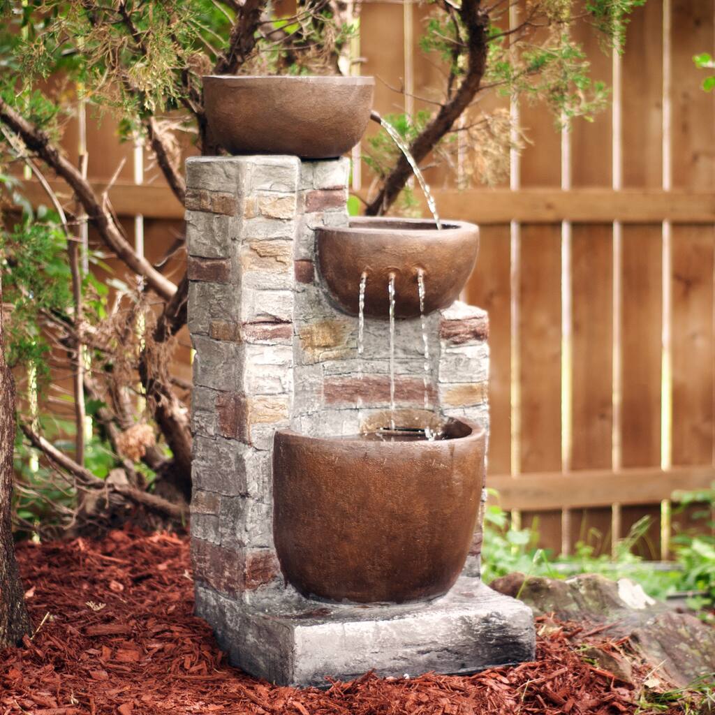 SEI Furniture Reilly Outdoor Fountain