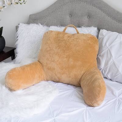 Buy Tan Bed Rest Throw Pillows Online At Overstock Our Best