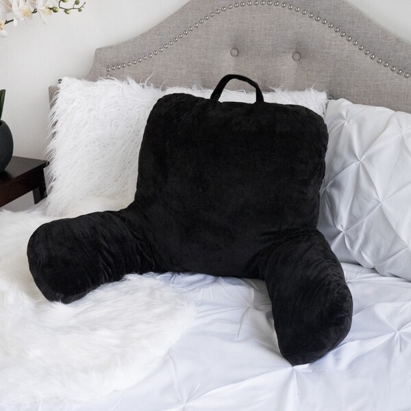 Buy Black Bed Rest Throw Pillows Online At Overstock Our Best