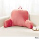 plush bed rest pillow