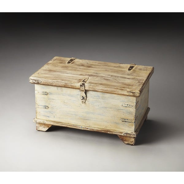 Butler Hancock Solid Wood Storage Box - Bed Bath & Beyond - 12049547