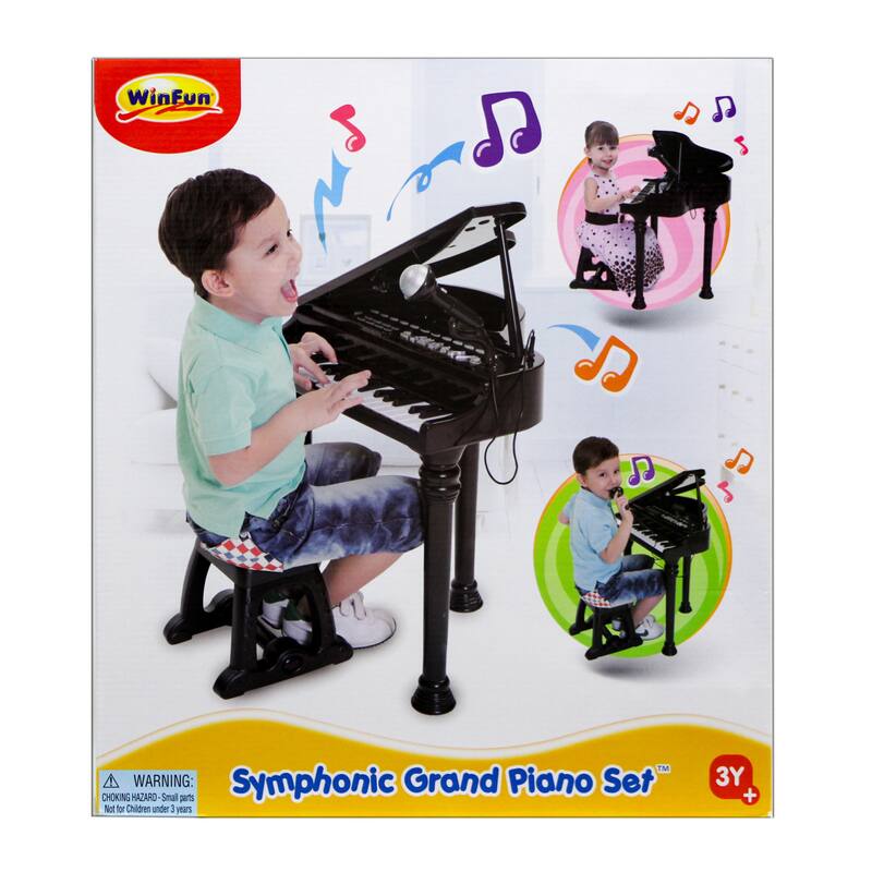 Winfun Symphonic Grand Piano Set - N/A