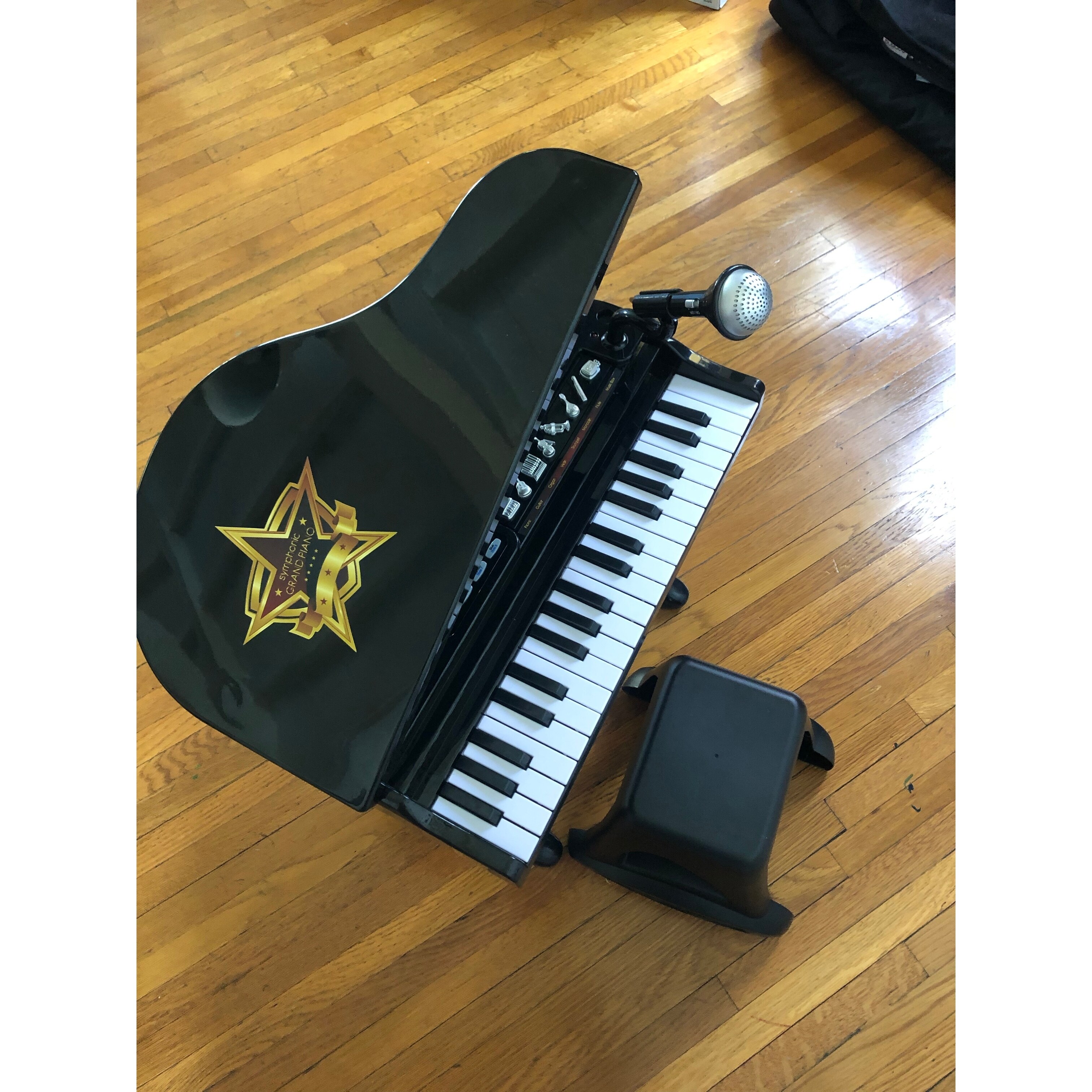 symphonic grand piano toy