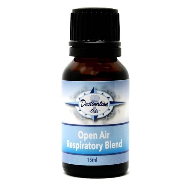 "Open Air"- Respiratory Essential Oil Blend- 15ml
