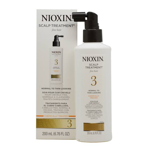 Shop Nioxin System 3 6 76 Ounce Scalp Treatment Free Shipping On