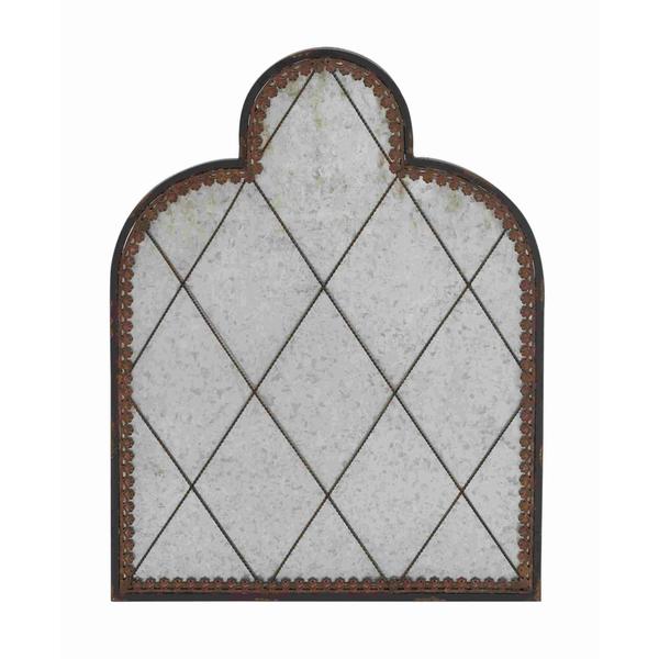 Natural Tin Metal Wall Art Panel