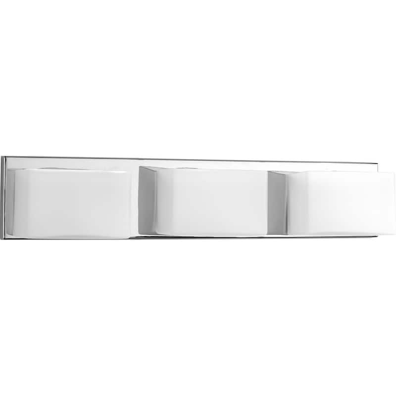 Progress Lighting P2144-1530K9 Ace 3-light LED Bath Light with AC LED Module