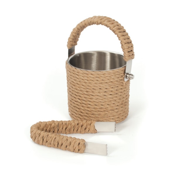 Bed bath and beyond ice bucket with tongs sales