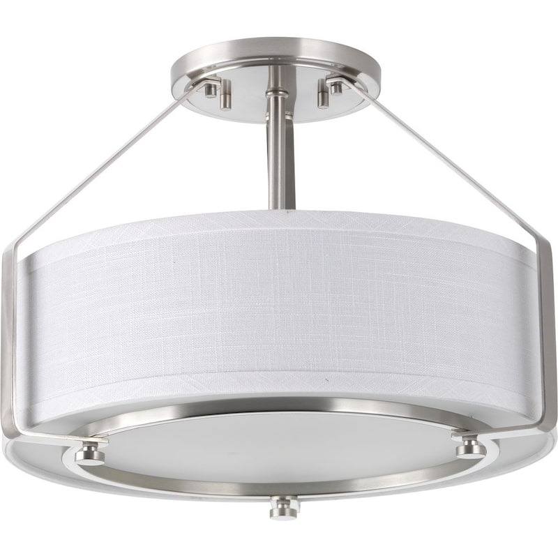 Progress Lighting P3604-09 Ratio 3-light Convertible Semi-flush Mount